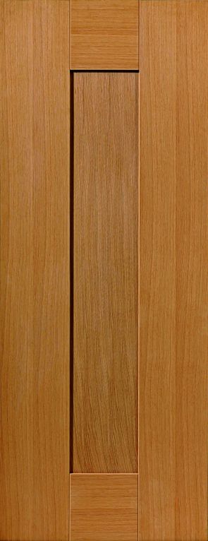 JB Kind Axis Oak  Door - 838 x 1981 x 44mm firedoor